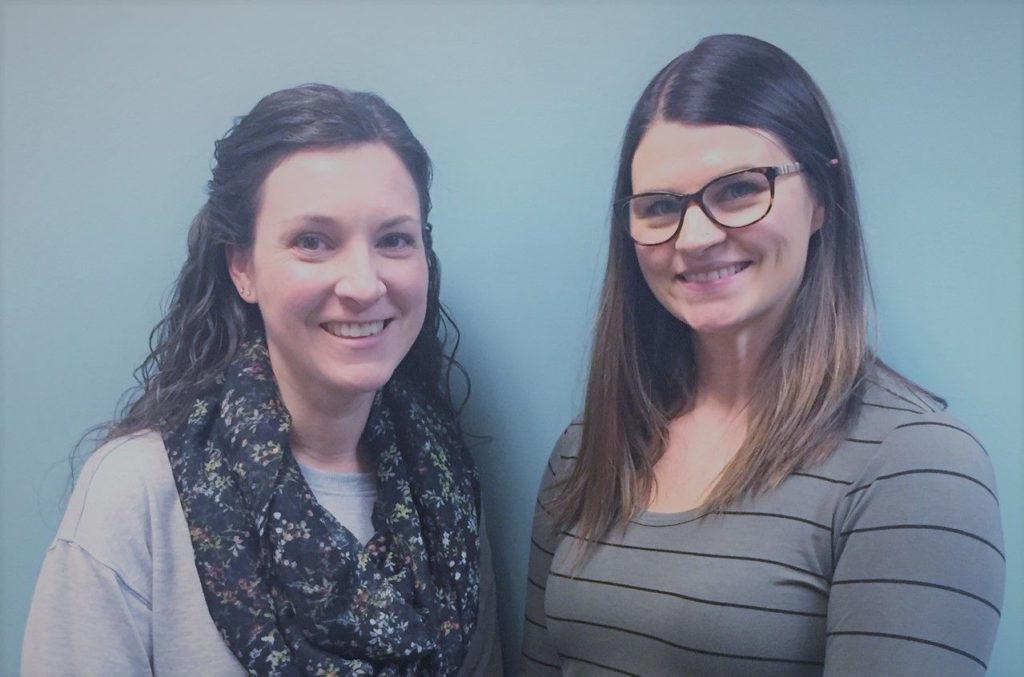 Photo of Alanna and Kim