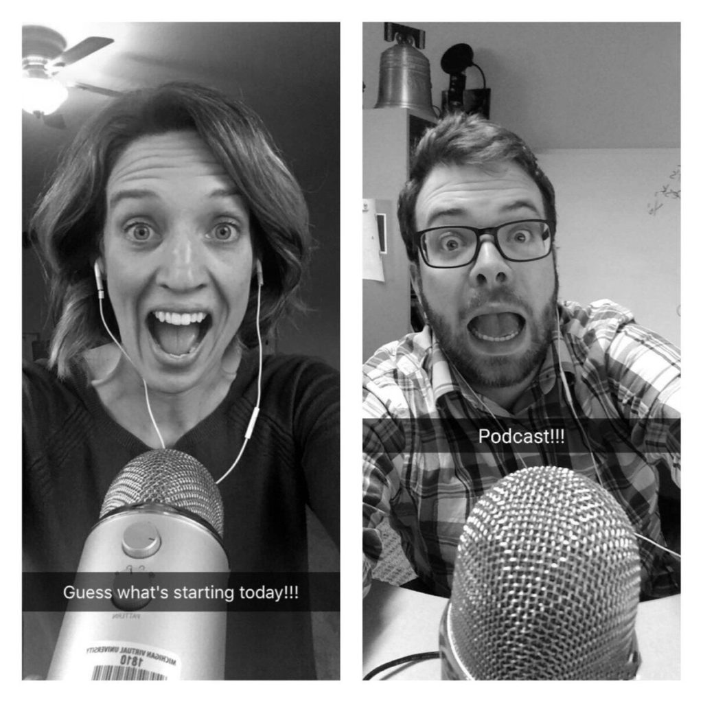 Campfire Podcast Announcement