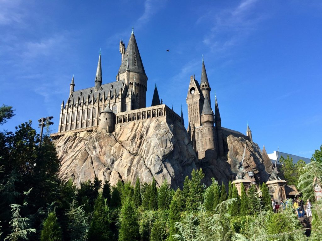 Hogwarts Castle at Universal Studios Florida
